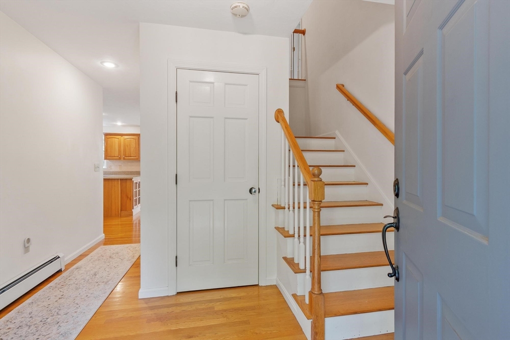 94 Turner Road Townsend, MA 01469 - Photo 2 of 42 a view of entryway with wooden floor and stairs
