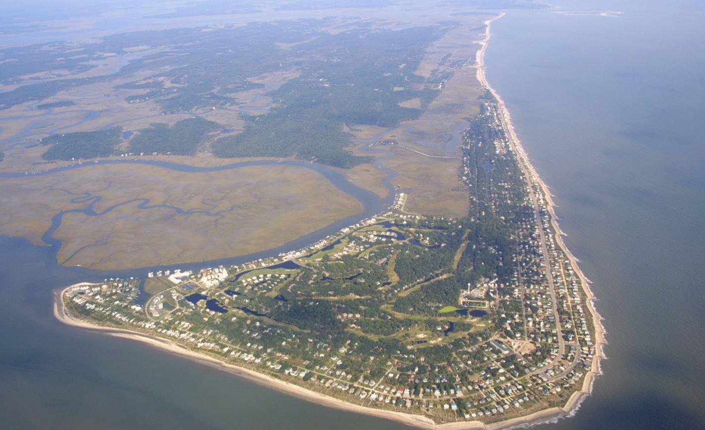 851 Club Cottage Road Edisto Island, SC 29438 - Photo 65 of 65 aerial 7.17.16