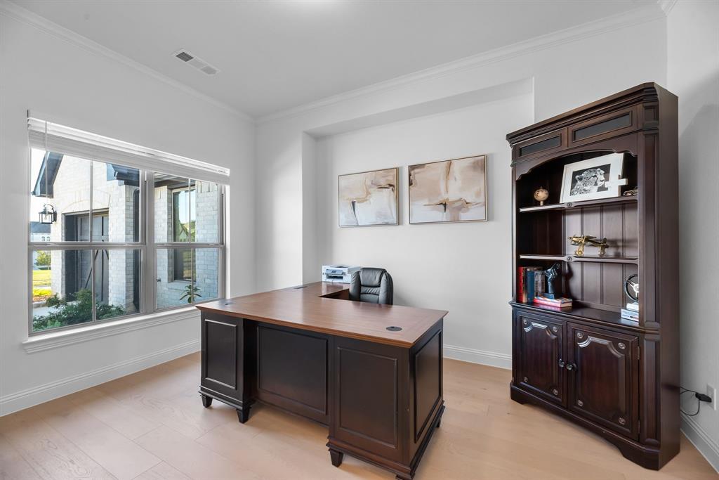 2248 Meander Way Northlake, TX 76247 - Photo 21 of 40 a room with furniture cabinet and window