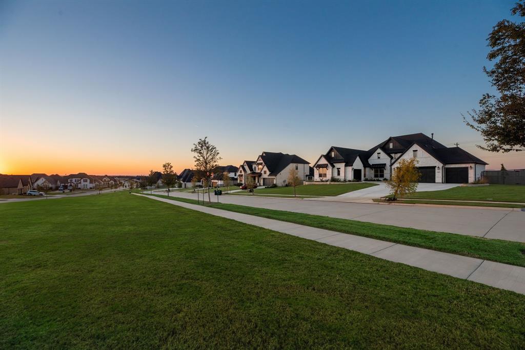 2248 Meander Way Northlake, TX 76247 - Photo 36 of 40 a house view with a garden space