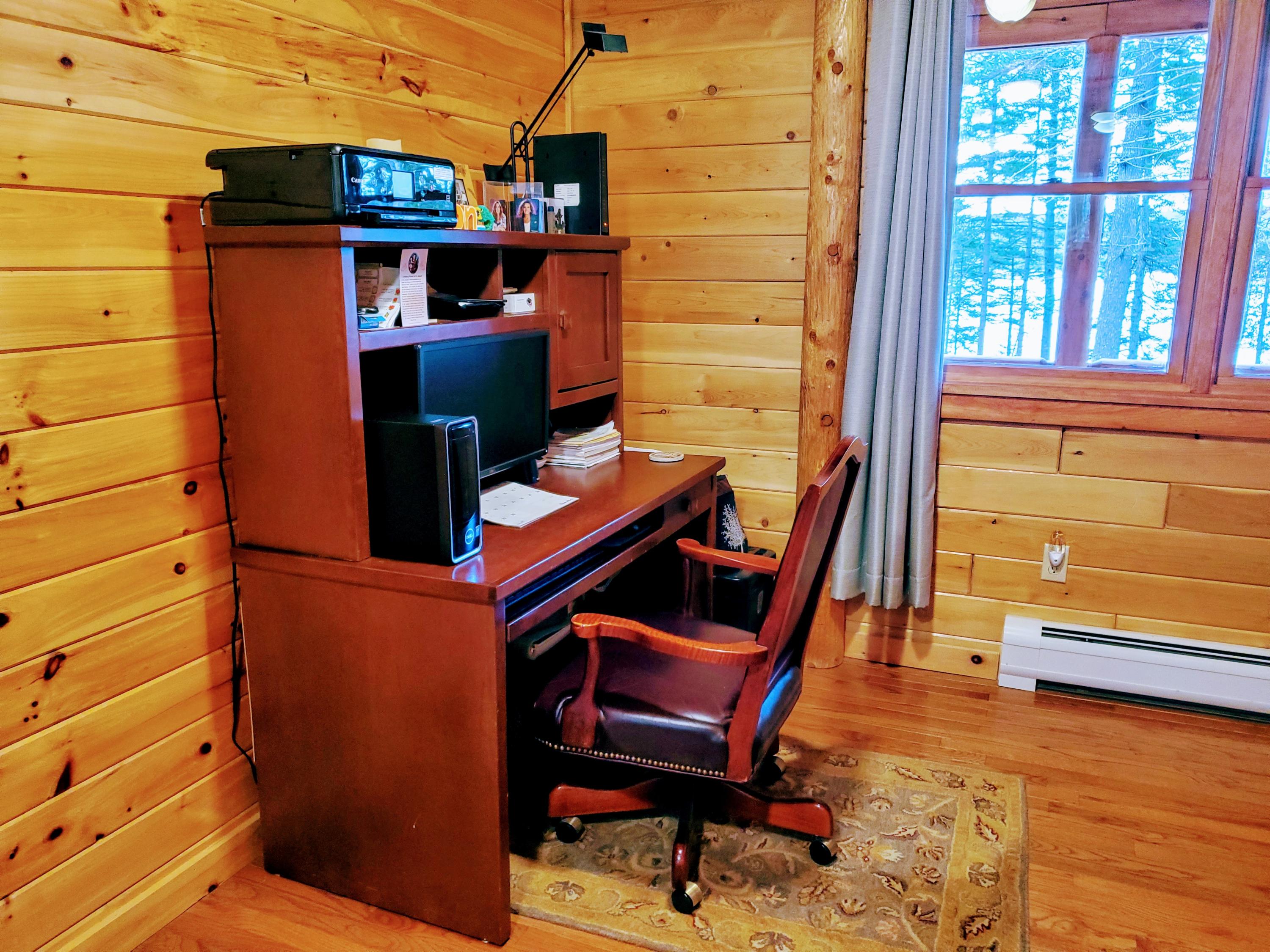 4 Lakeview Road Penobscot, ME 04476 - Photo 21 of 45 Office w/water view