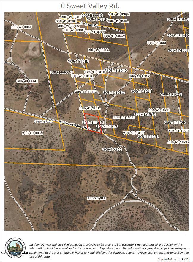 0 Sweet Valley Road Paulden, AZ 86334 - Photo 6 of 6 0 Sweet Valley Rd.