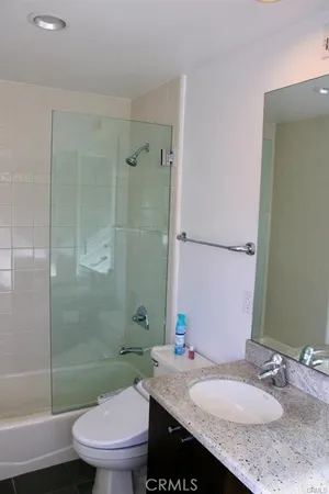 an entryway with a hallway