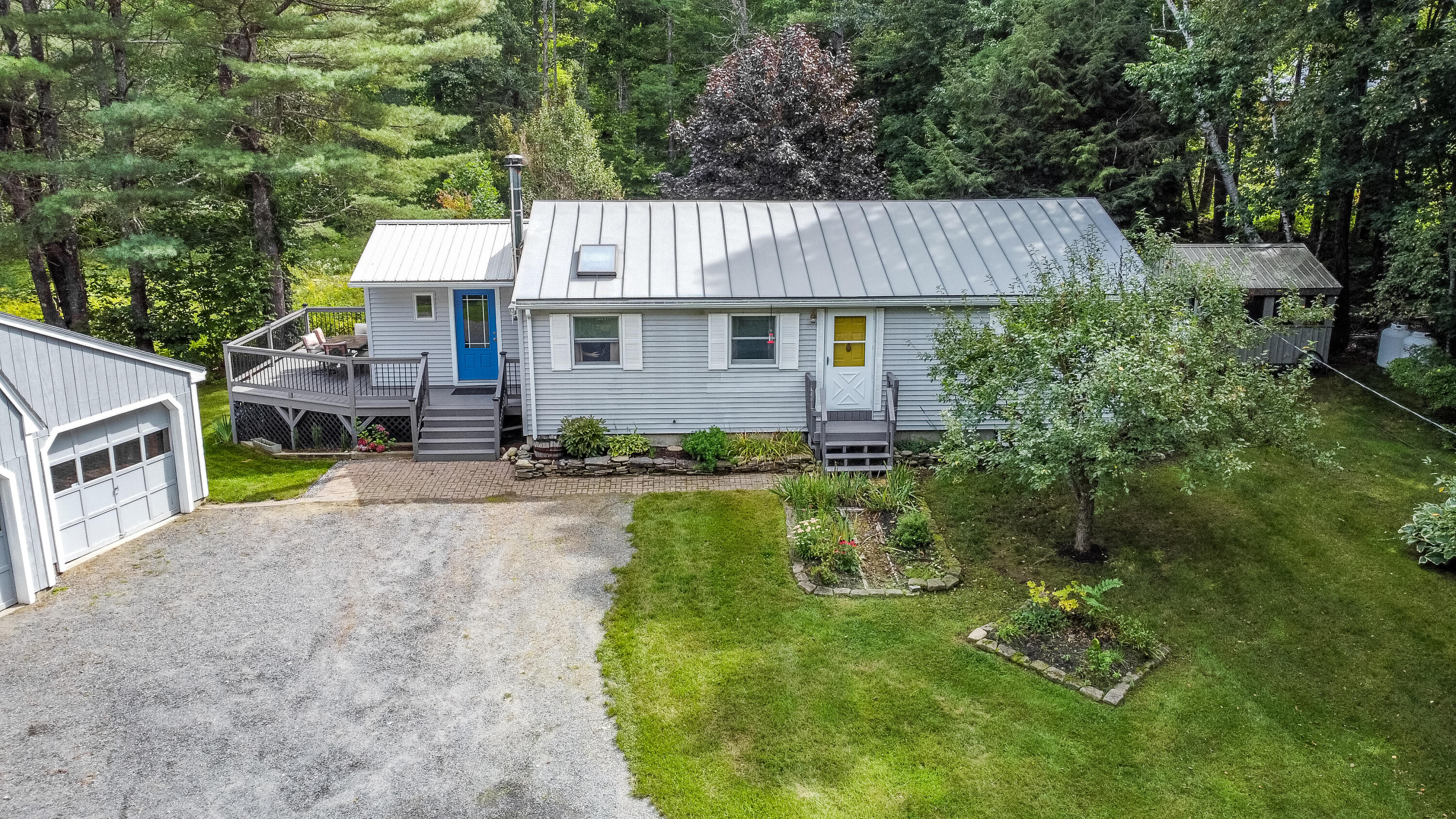 555 Ithiel Gordon Road Vienna, ME 04360 - Photo 2 of 34 Exterior15