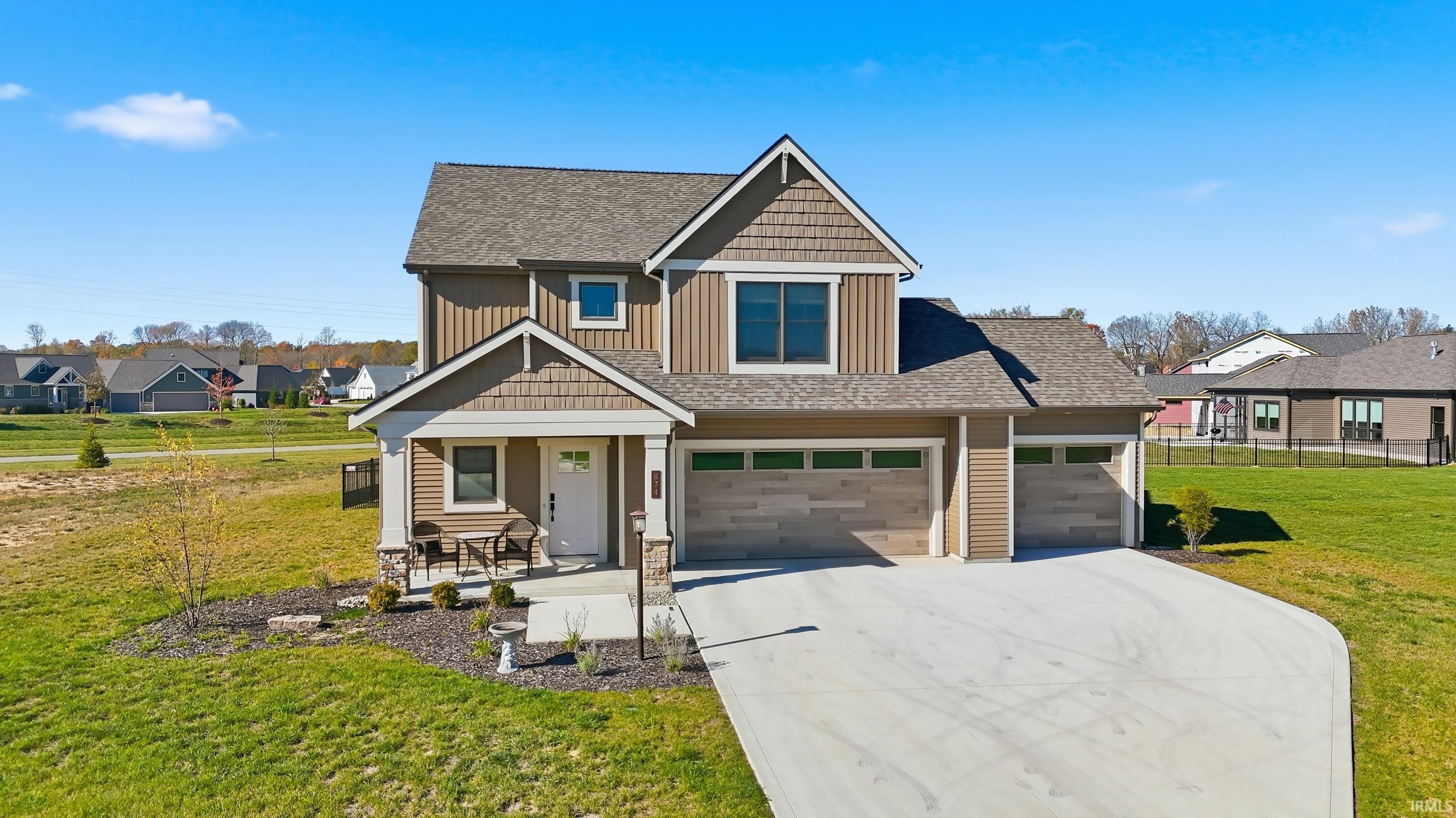 674 Ridley Park Way Huntertown, IN 46748 - Photo 1 of 33