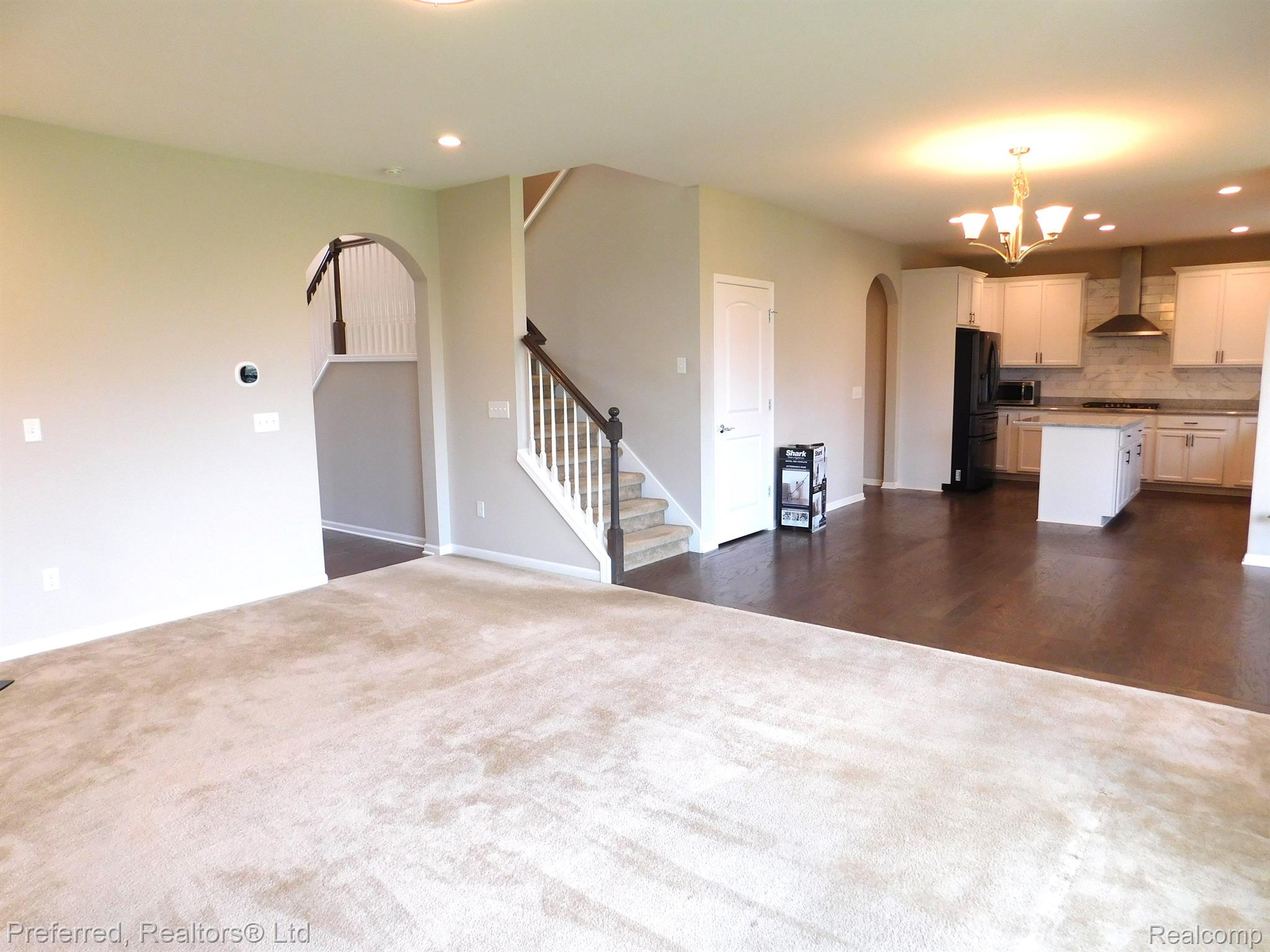 50316 Amberwood Road Canton, MI 48188 - Photo 14 of 32 Great Room and Kitchen