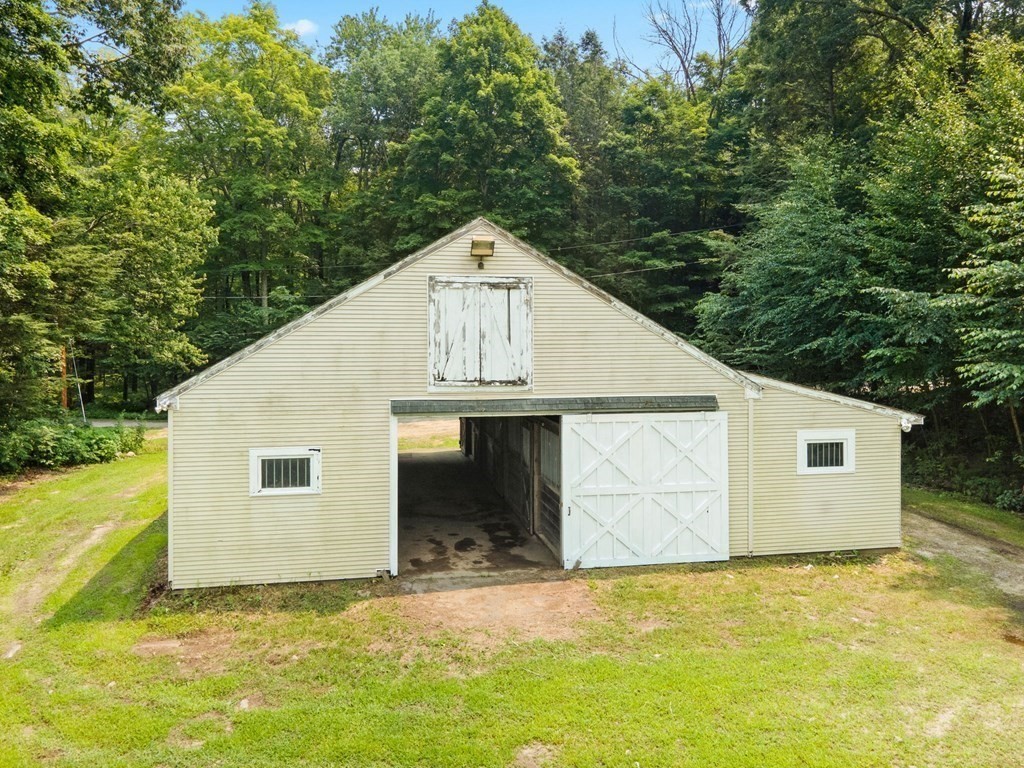 147 Wales Road Monson, MA 01057 - Photo 14 of 41 a view of a backyard of the house