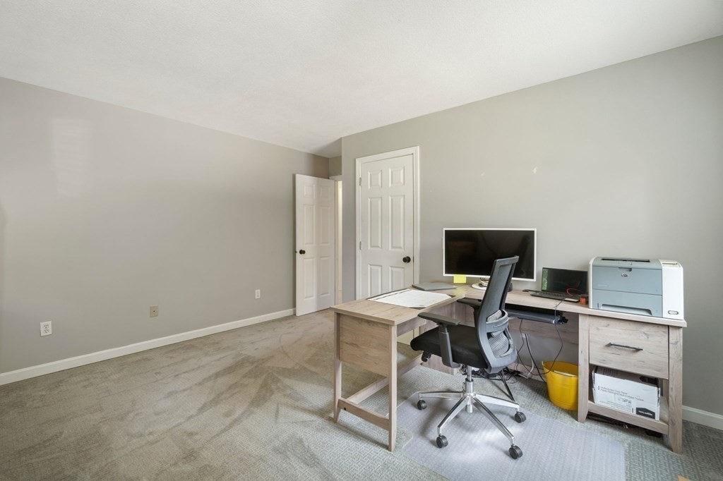 147 Wales Road Monson, MA 01057 - Photo 33 of 41 a view of a workspace with furniture