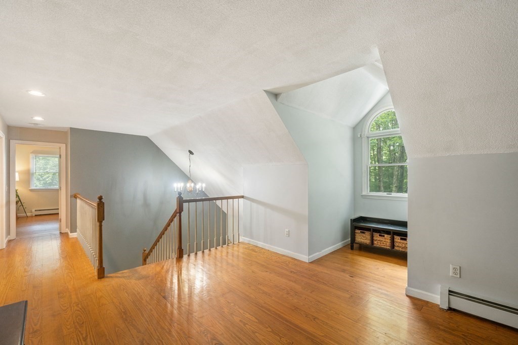 147 Wales Road Monson, MA 01057 - Photo 35 of 41 a view of entryway and hall with wooden floor