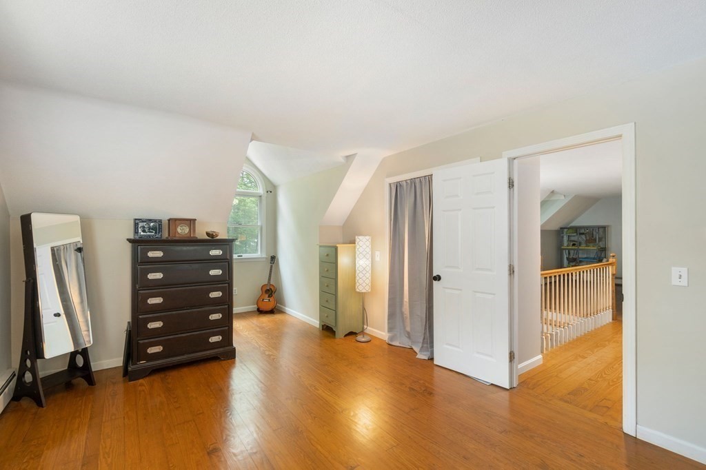 147 Wales Road Monson, MA 01057 - Photo 38 of 41 a view of a bedroom with furniture and wooden floor