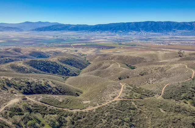 a view of ocean and a mountain view