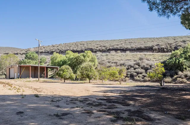 a view of a street with houses