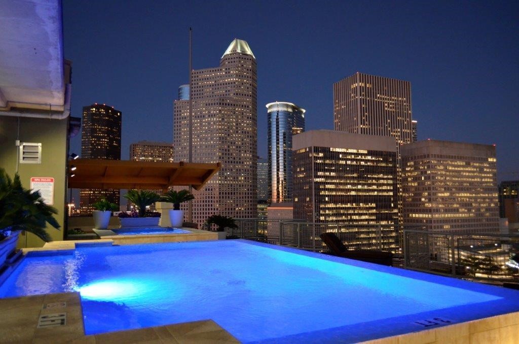 2000 Bagby Street, Unit 13432 Houston, TX 77002 - Photo 26 of 27 a view of outdoor space with pool and seating area