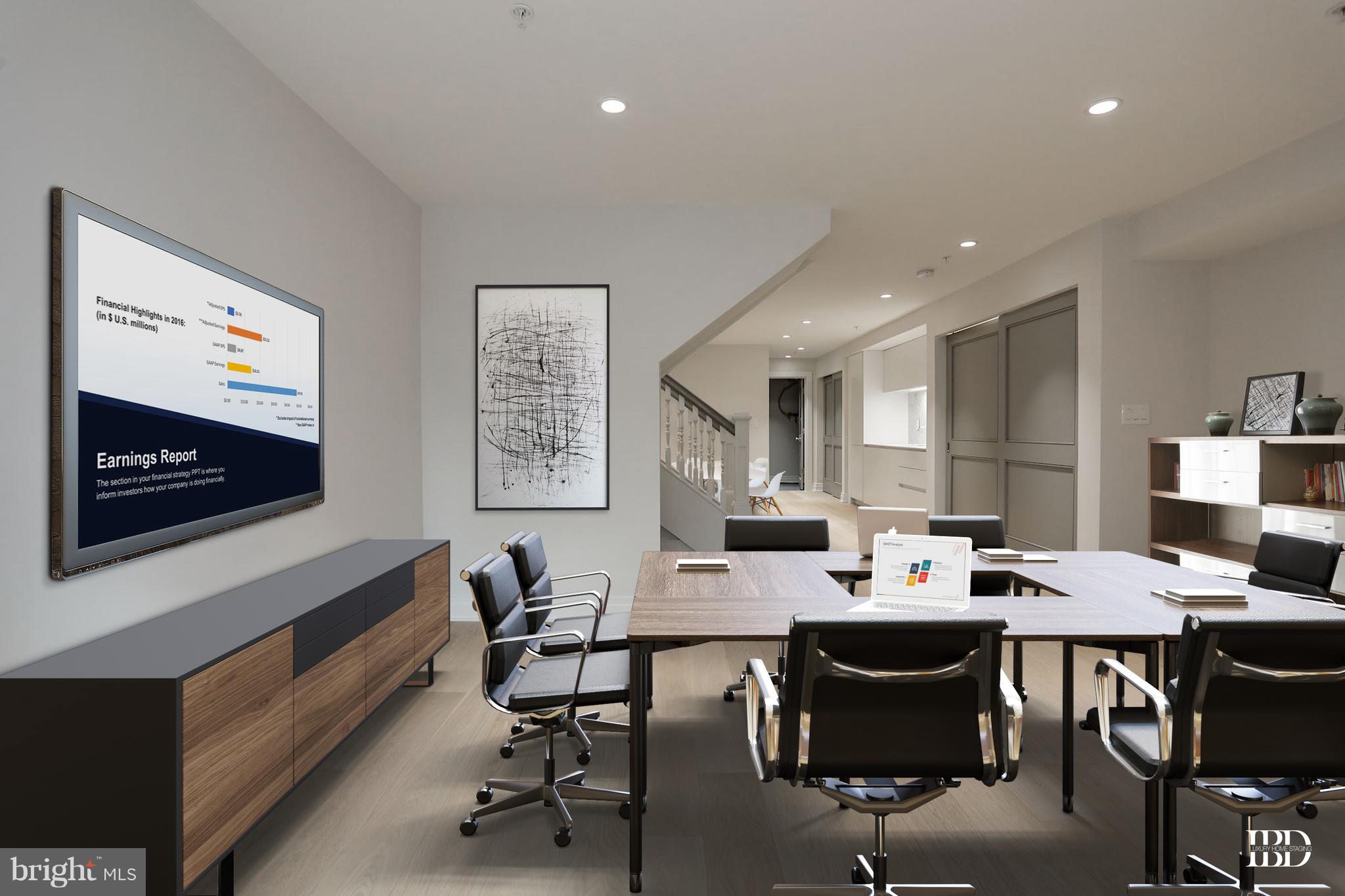 422 C Street Northeast Washington, DC 20002 - Photo 3 of 19 a group of people sitting in a living room