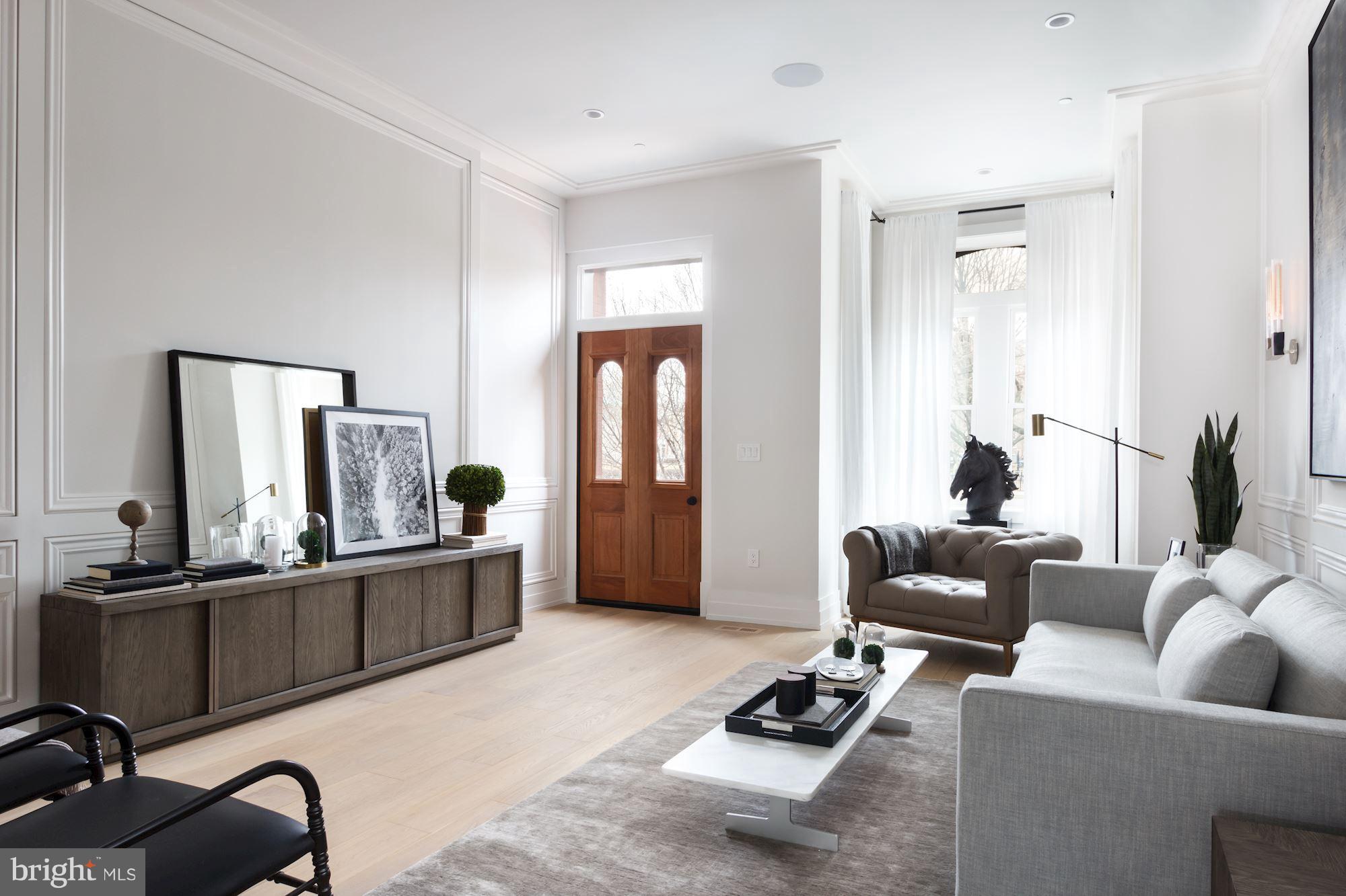 422 C Street Northeast Washington, DC 20002 - Photo 8 of 19 a living room with furniture rug and window