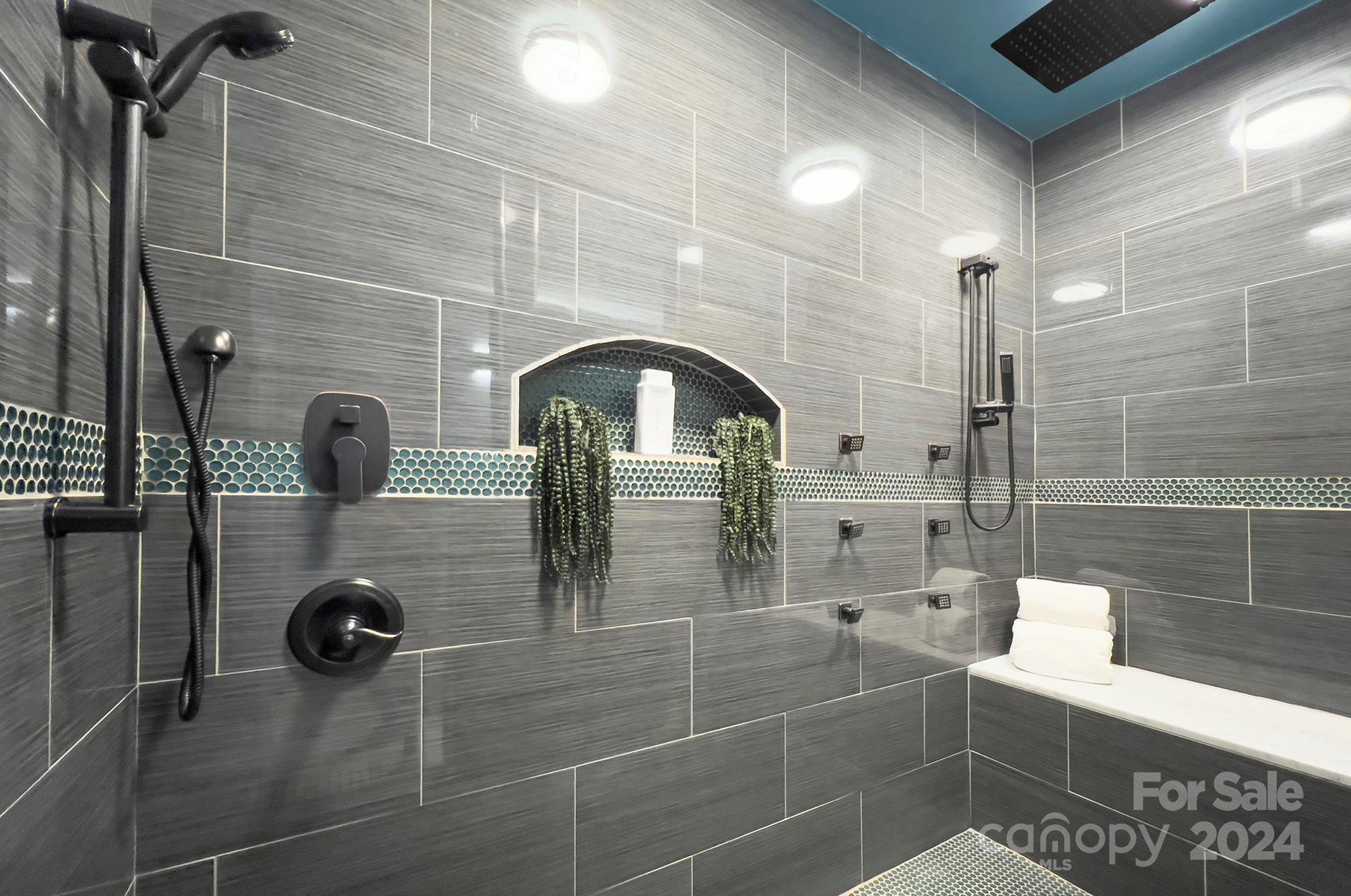 144 Lighthouse Road Mount Holly, NC 28120 - Photo 25 of 48 a bathroom with a shower