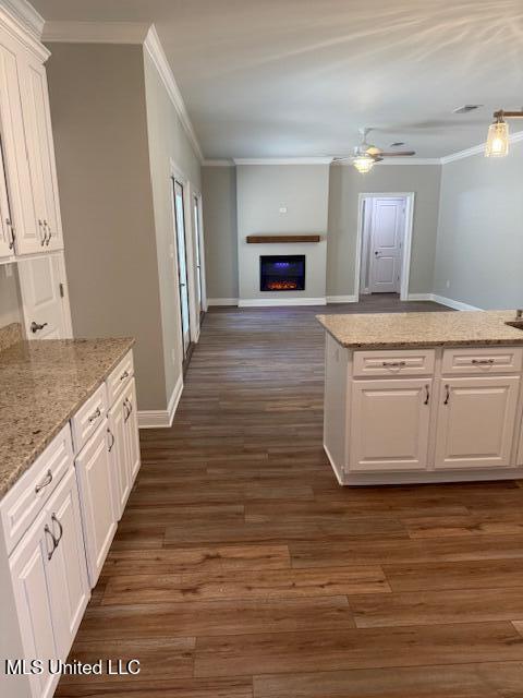 12067 School Road Saucier, MS 39574 - Photo 4 of 43 Kitchen to Living Room