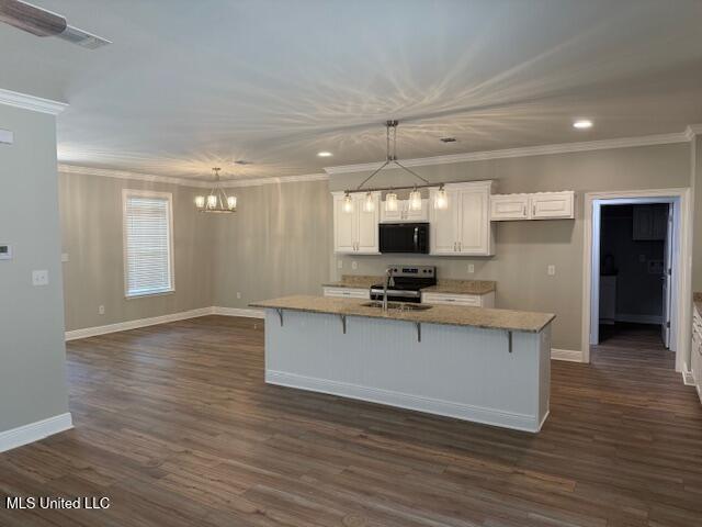 12067 School Road Saucier, MS 39574 - Photo 8 of 43 Kitchen Bar View