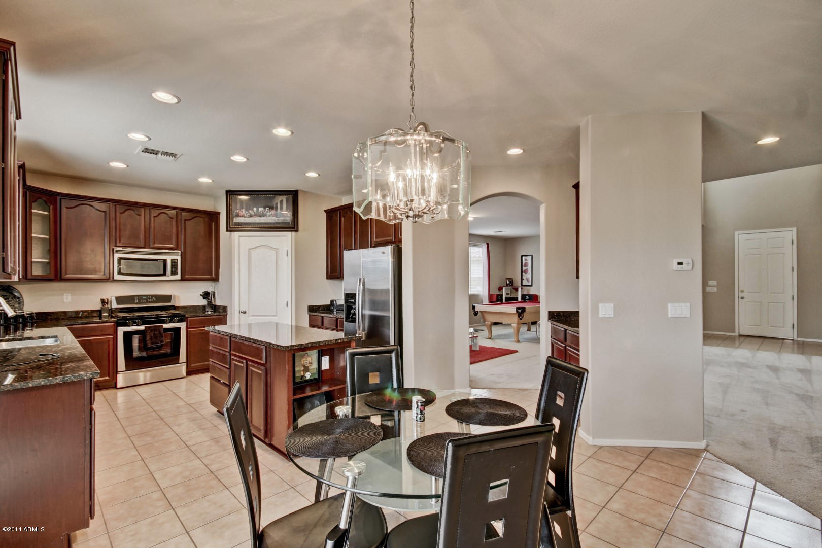 7223 West Carter Road Laveen, AZ 85339 - Photo 15 of 66 EAT IN KITCHEN