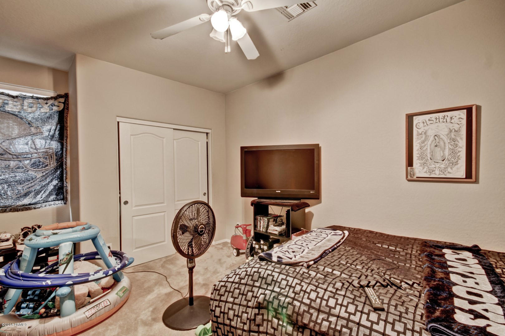 7223 West Carter Road Laveen, AZ 85339 - Photo 21 of 66 LARGE 1ST FLOOR BEDROOM