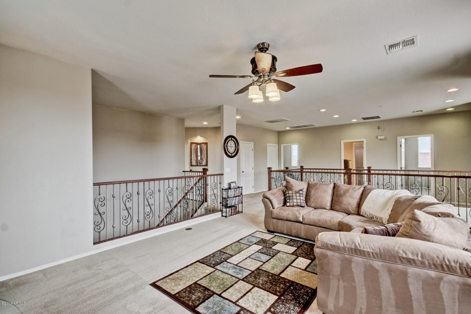 7223 West Carter Road Laveen, AZ 85339 - Photo 26 of 66 IRON RAILING ALLOWS FOR OPEN SPACE