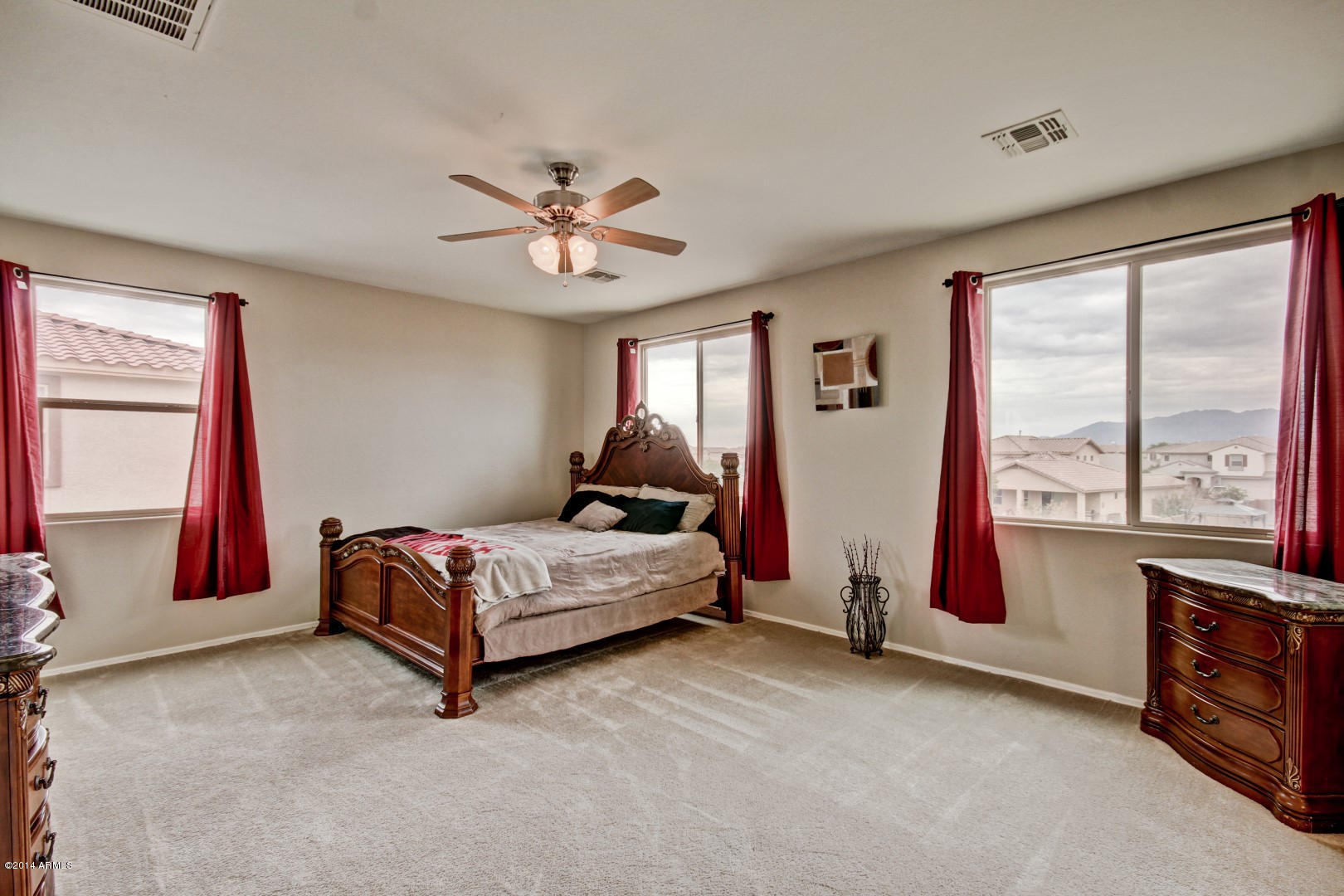 7223 West Carter Road Laveen, AZ 85339 - Photo 31 of 66 HUGE MASTER SUITE
