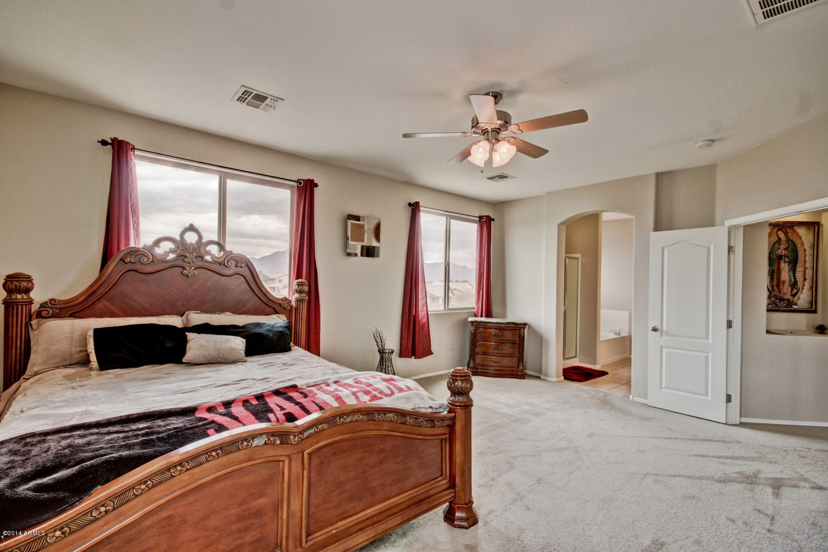 7223 West Carter Road Laveen, AZ 85339 - Photo 32 of 66 MASTER SUITE