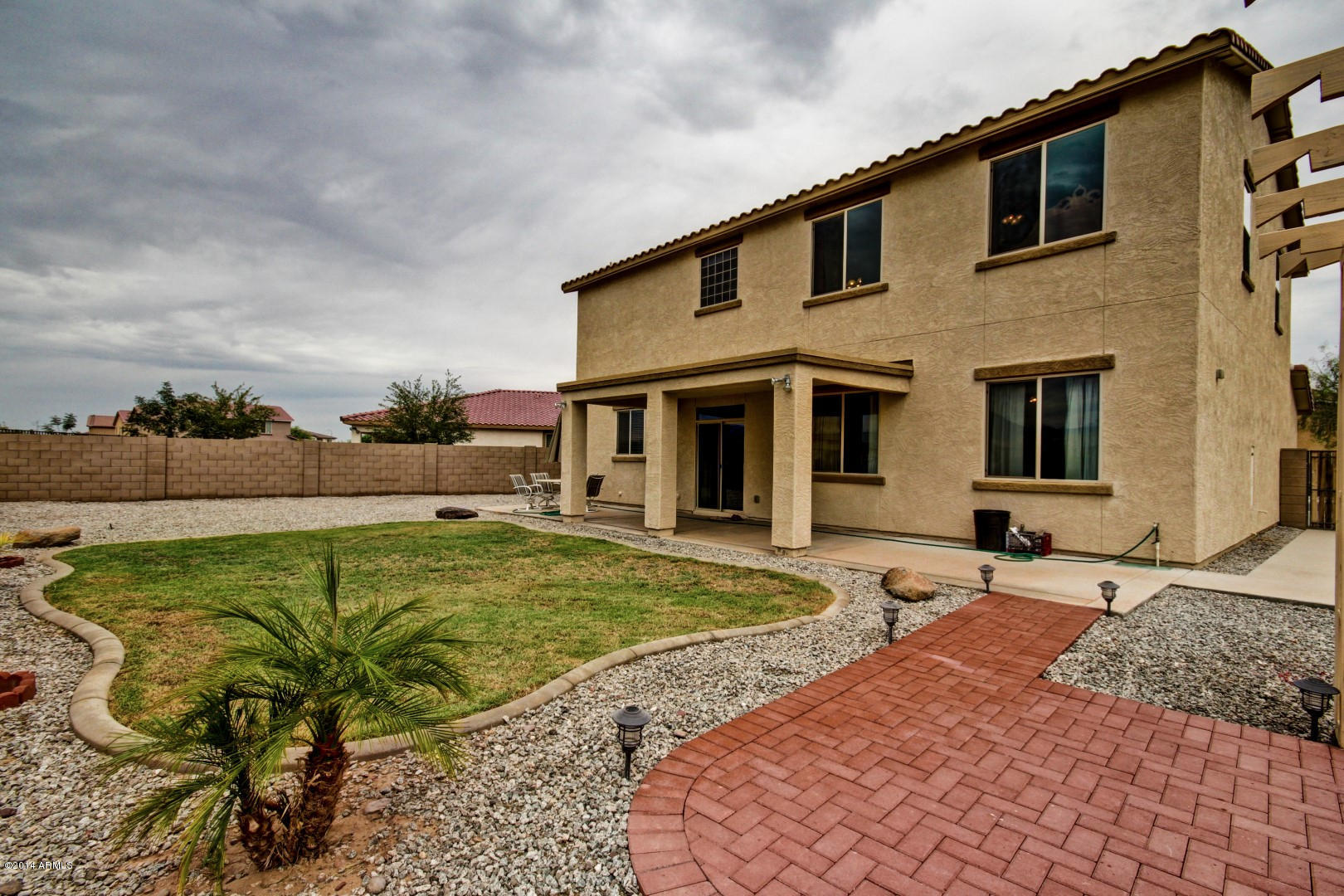 7223 West Carter Road Laveen, AZ 85339 - Photo 57 of 66 COVERED PATIO