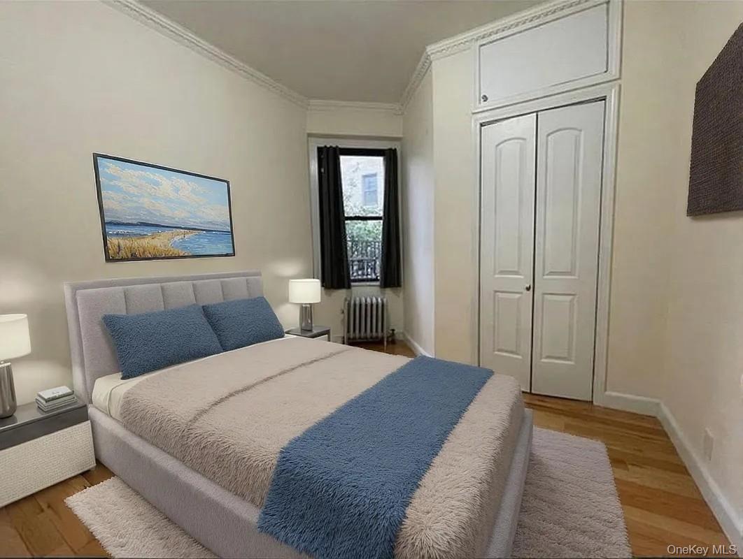 21-06 35th Street, Unit C3 Queens, NY 11105 - Photo 6 of 7 Bedroom 1