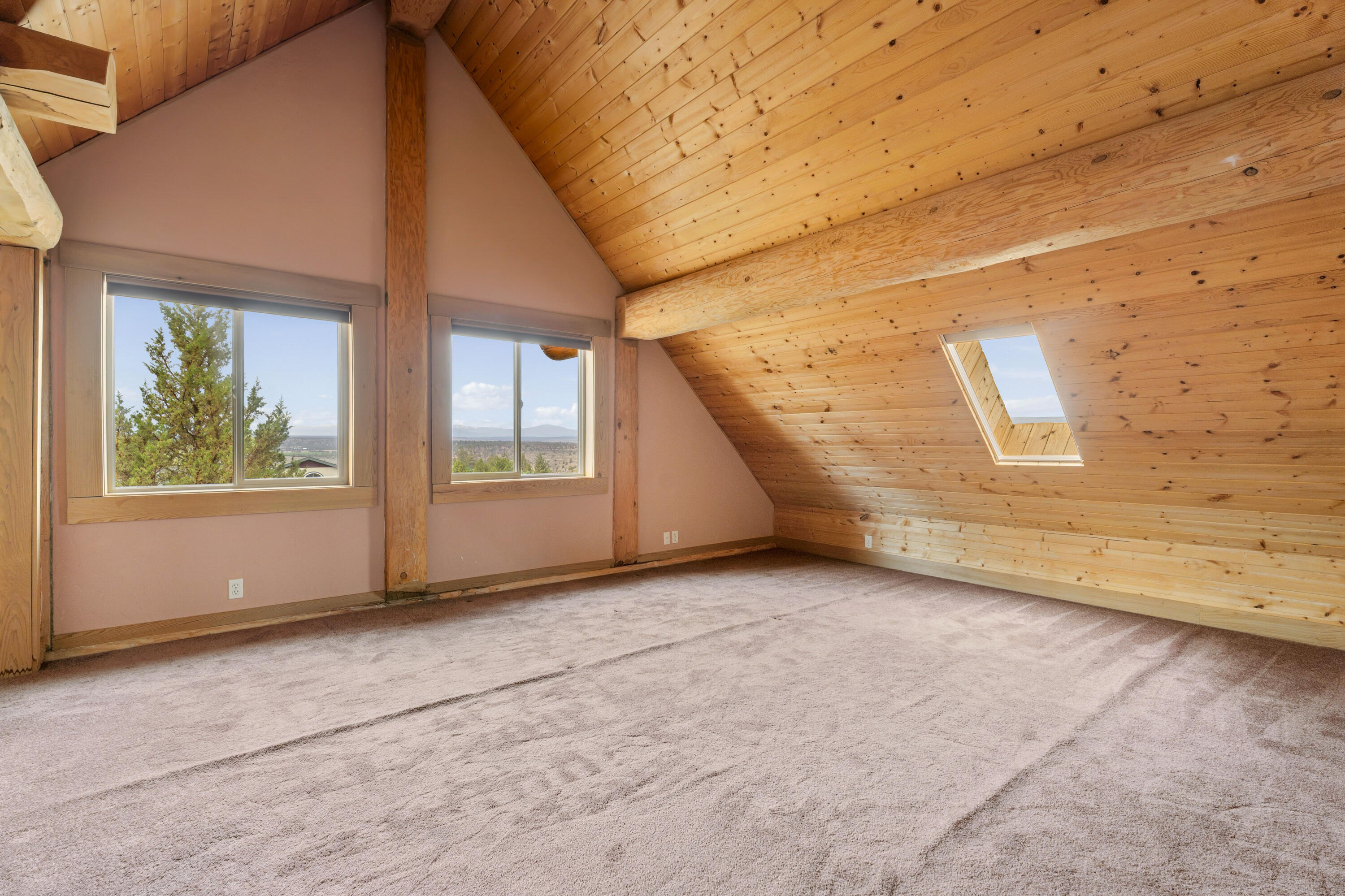 10739 Southwest Shad Road Terrebonne, OR 97760 - Photo 49 of 55 a view of an empty room with windows