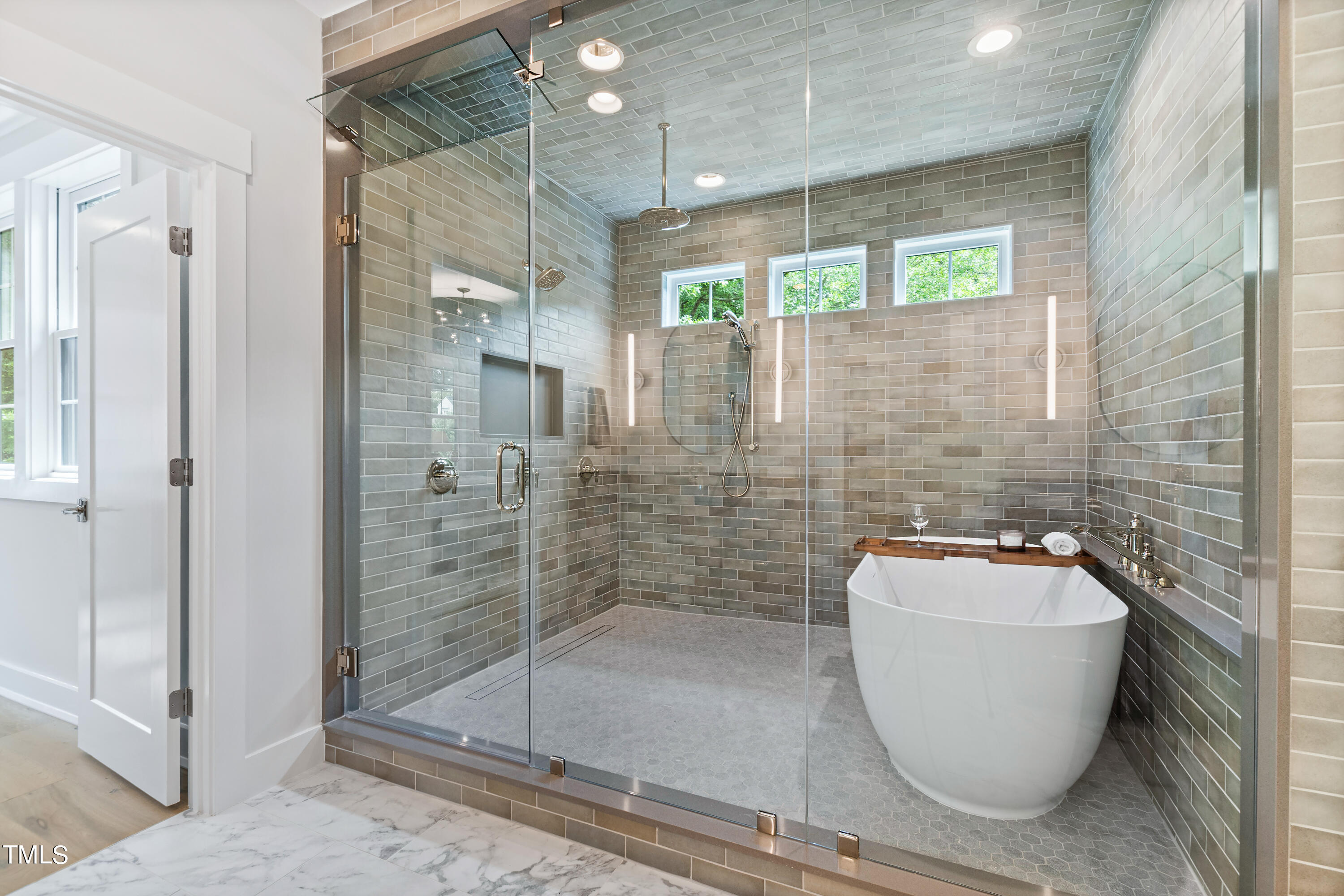 2531 Wake Drive Raleigh, NC 27608 - Photo 36 of 56 31 Master Bathroom 3