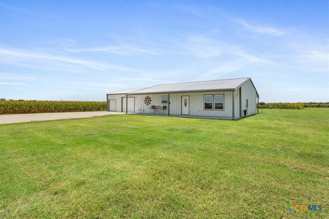 17179 Cyclone Road Burlington, TX 76519 - Photo 28 of 39 a view of a house with a big yard