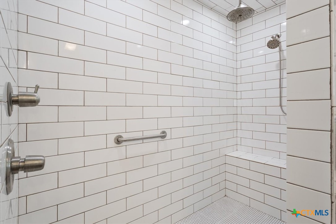 17179 Cyclone Road Burlington, TX 76519 - Photo 34 of 39 a bathroom with a shower