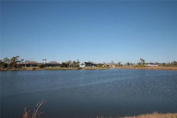 a view of an ocean and beach