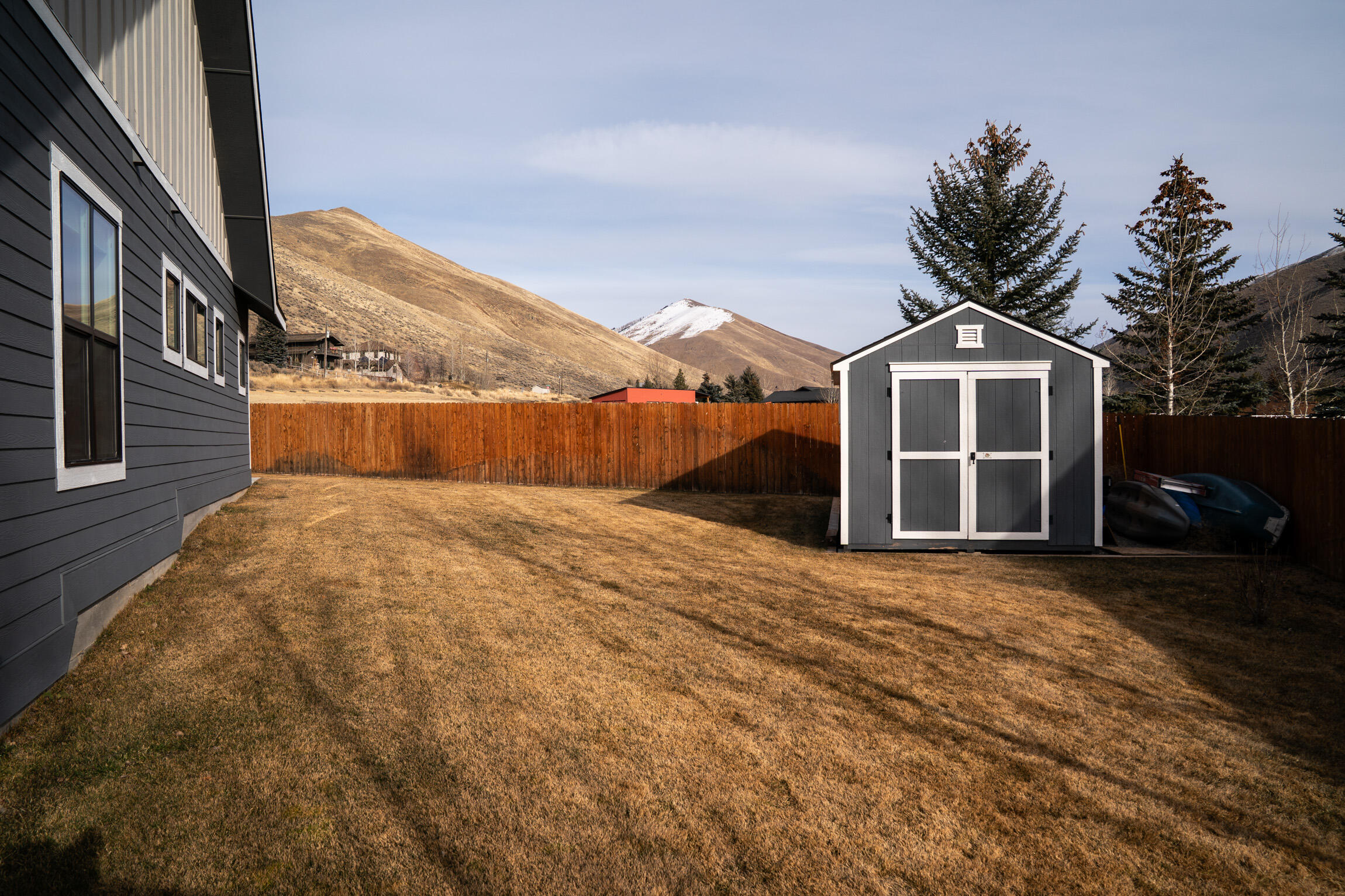 411 Chestnut Loop Bellevue, ID 83313 - Photo 25 of 25 Side Yard w:Shed