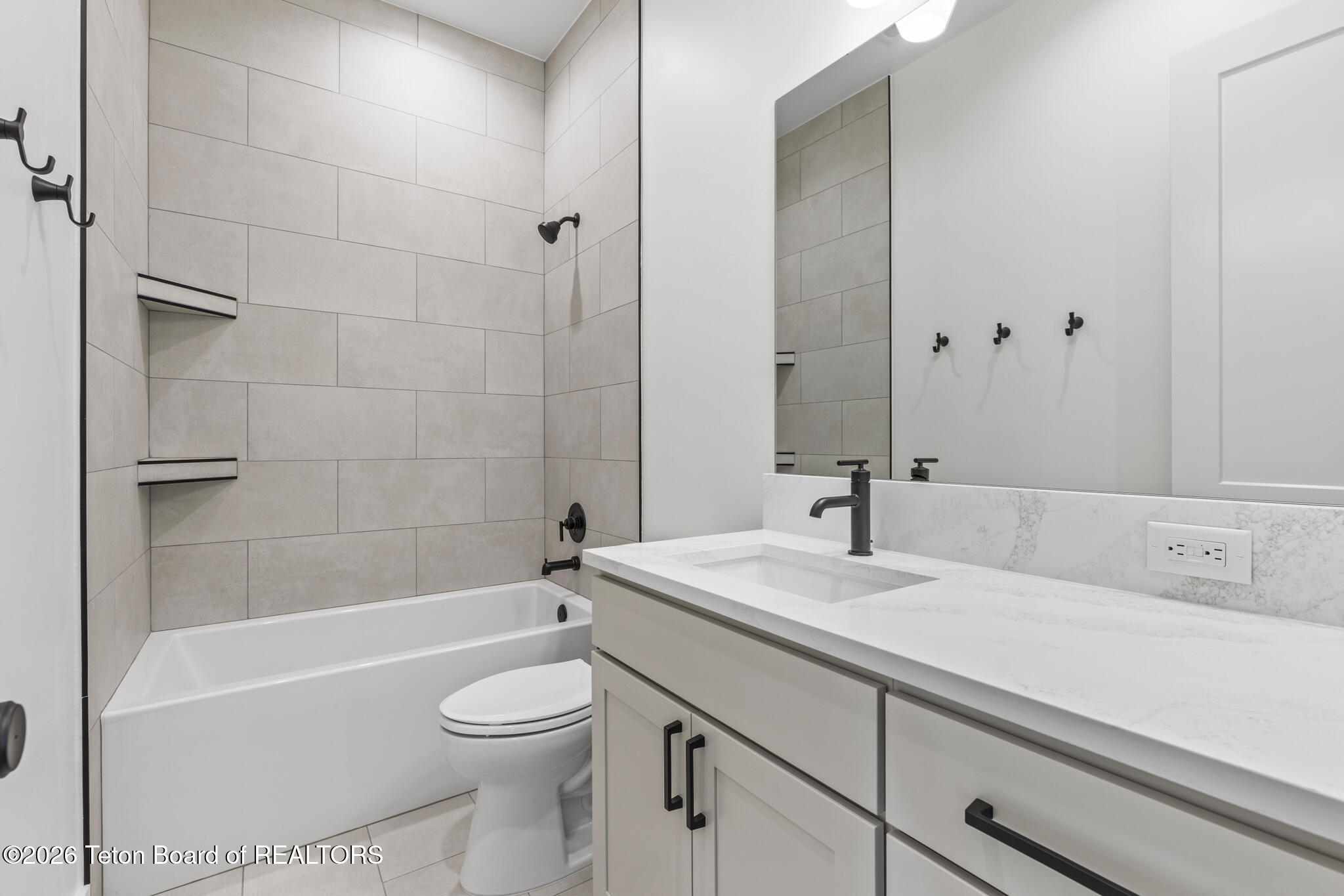 1817 Telemark Trail Driggs, ID 83422 - Photo 52 of 74 52 Main Level Hall Bath