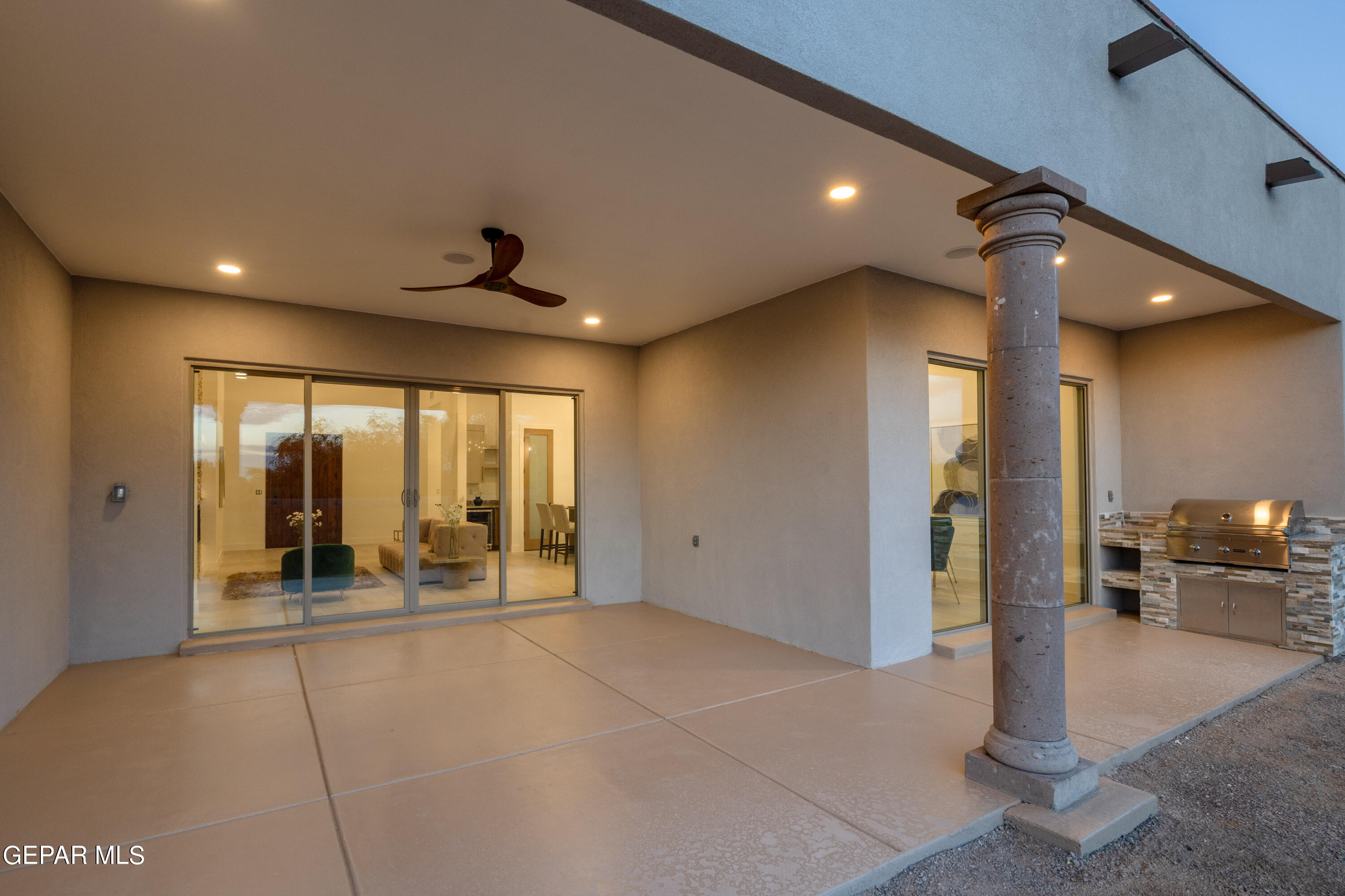 5692 Rio Bonito Circle El Paso, TX 79932 - Photo 42 of 46 a view of a room with gym equipment