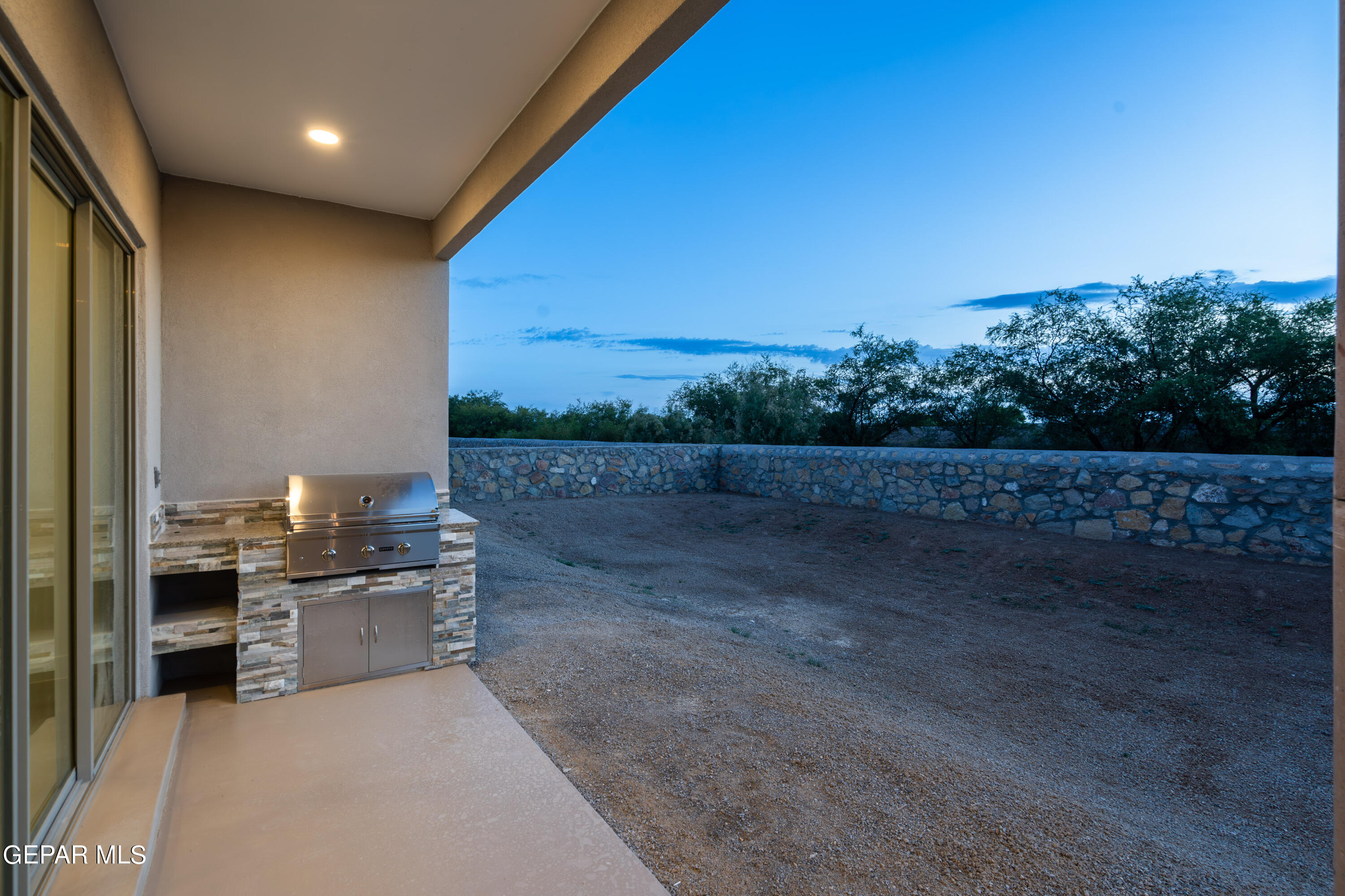 5692 Rio Bonito Circle El Paso, TX 79932 - Photo 43 of 46 a view of a room with a kitchen