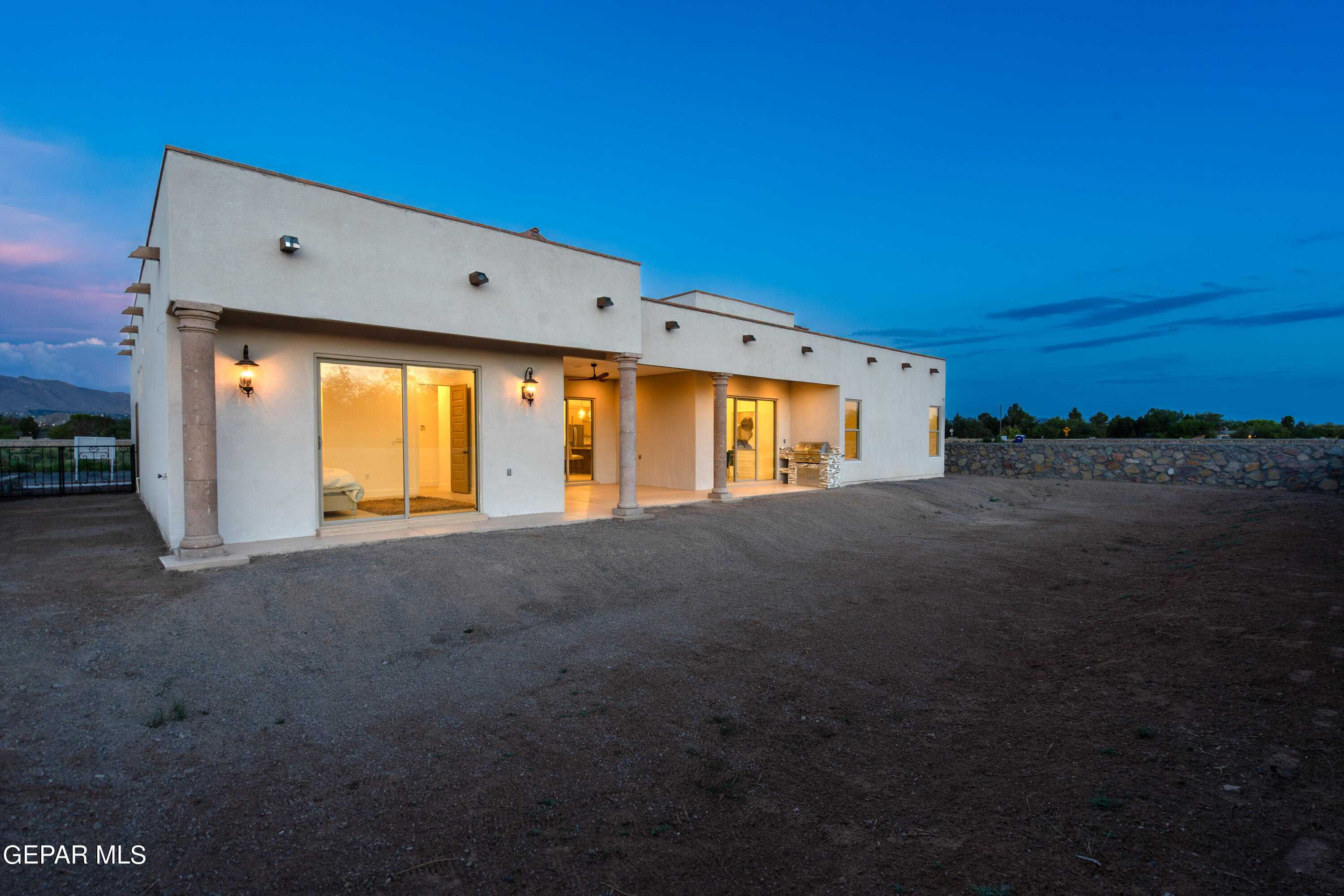 5692 Rio Bonito Circle El Paso, TX 79932 - Photo 45 of 46 a view of an empty room with a window