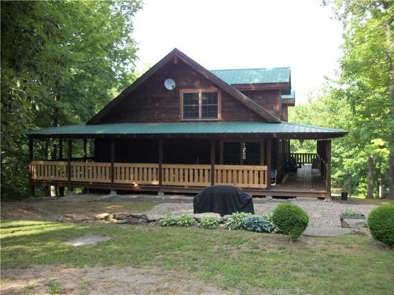 1347 Mount Morris Road Waynesburg, PA 15370 - Photo 2 of 11 Exterior Back.