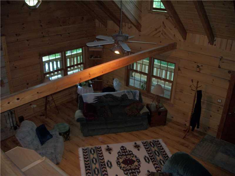 1347 Mount Morris Road Waynesburg, PA 15370 - Photo 11 of 11 Great Room. PARTIAL VIEW FROM LOFT