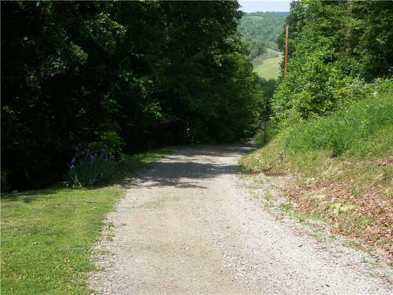 1347 Mount Morris Road Waynesburg, PA 15370 - Photo 5 of 11 View. DECENDING DRIVEWAY