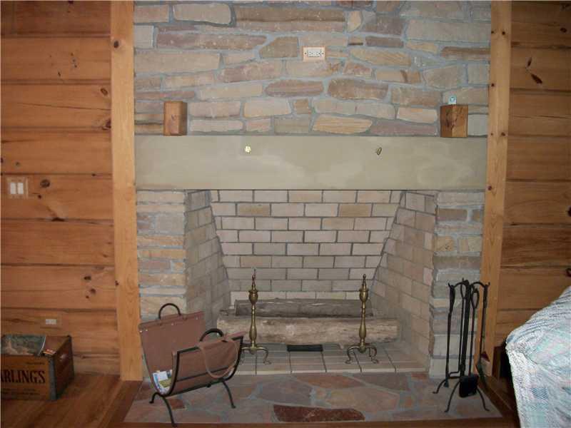 1347 Mount Morris Road Waynesburg, PA 15370 - Photo 10 of 11 View. STONED FP TO TOP OF CATHEDRAL CEILING