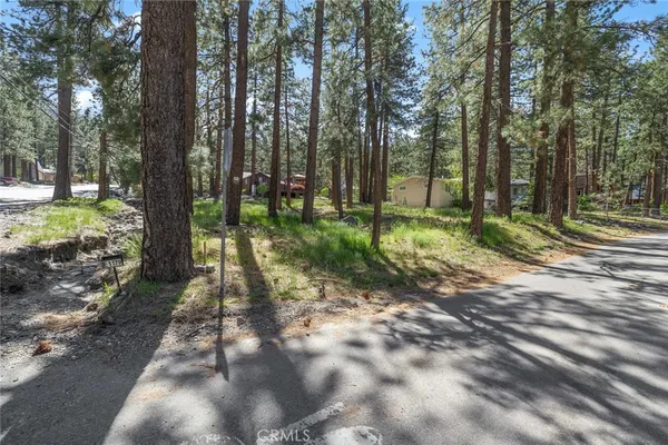 a view of outdoor space with trees