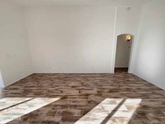 a view of empty room