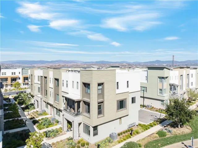 a dining room with furniture and a table