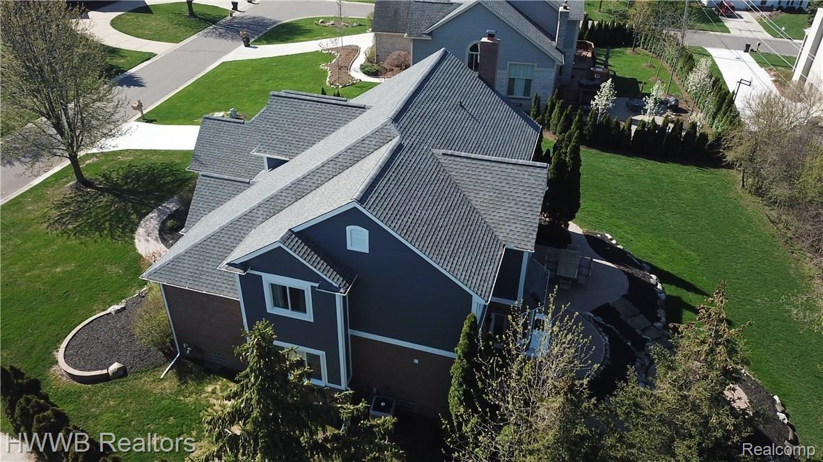 1793 Apple Ridge Court Rochester, MI 48306 - Photo 8 of 31 10 - Aerial Back Right.JPG