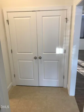 a view of a small space