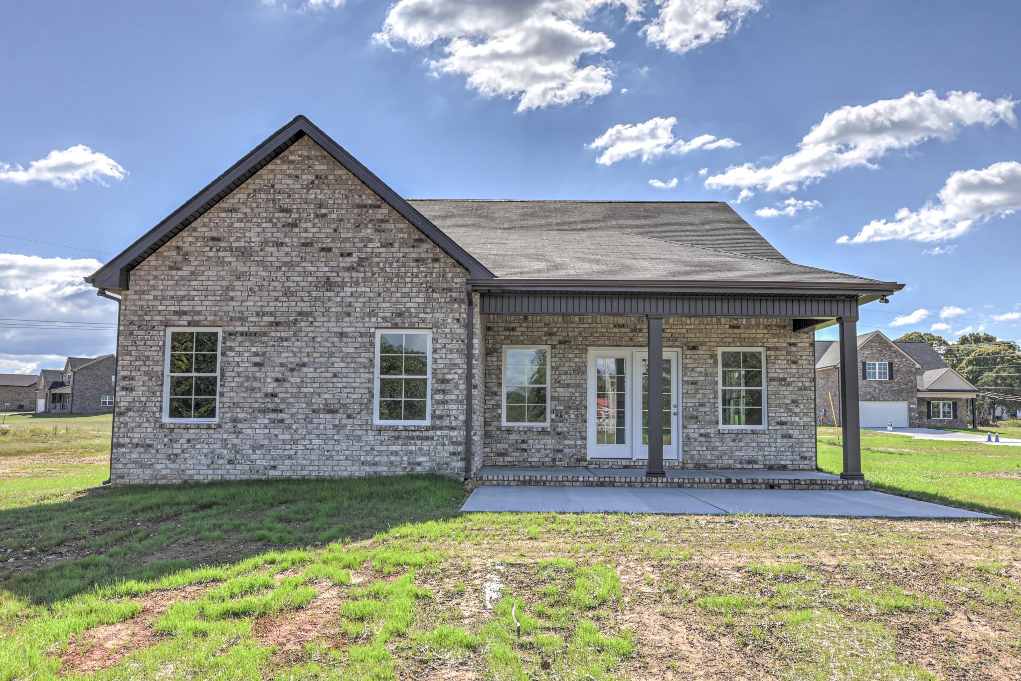 41 Bartow Street Decherd, TN 37324 - Photo 37 of 37 front view of a house with a yard