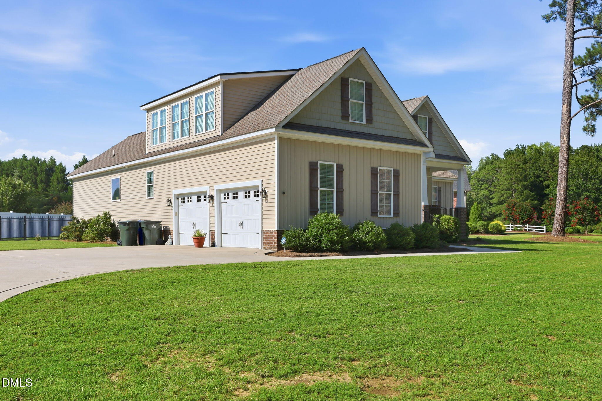 4441 Saddle Run Road North Wilson, NC 27896 - Photo 36 of 42 Garage
